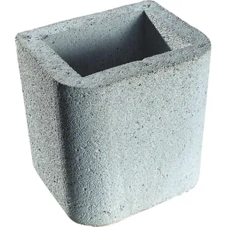 Buschbeck Ersatzteil 26 cm Beton grau