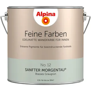 Alpina Feine Farben 2,5 l No. 12 sanfter morgentau