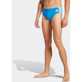 adidas Performance Badehose "3-STREIFEN", bright royal, weiß
