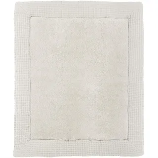 Meyco Laufgittereinlage Teddy Baby Laufstall Einlage (Krabbelmatte für Babys, Spielmatte für Laufstall, 100% cm), - Greige
