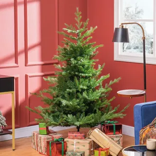 Homcom Weihnachtsbaum 150 cm Grün