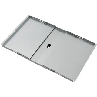 Taino Universal-Fettwanne Gasgrill Stahl , Silberfarben , Metall , 78x2x37 cm , Grills, Grillzubehör