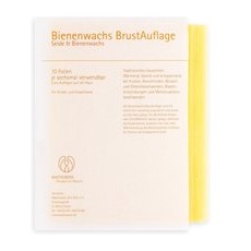 Bienenwachs BrustAuflage Seide & Bienenwachs Nachfüllpackung