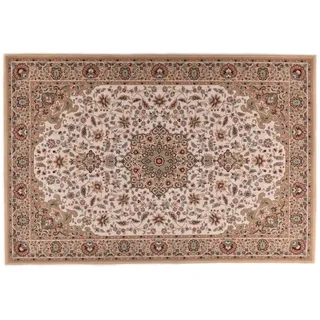 THEKO Dolna - 859 Wollteppich 200 x 300 cm Beige