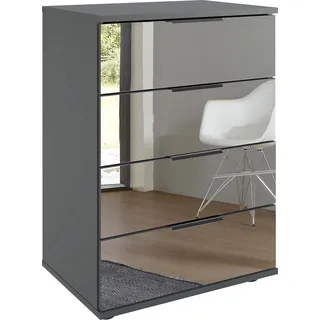 WIMEX Nachtschrank Saigon 52 x 38 x 74 cm Grau