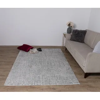 Asiatic Edits Abstrakt Silber Bereich Teppich Wohnzimmer Schlafzimmer Große Kleine Abstrakte Design