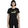 ESS Metallic No Logo Tee Schwarz L