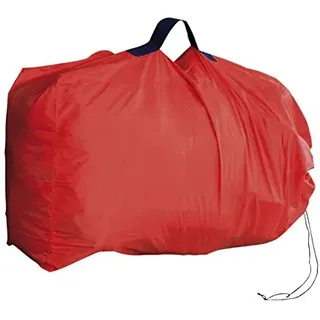 Lowland Outdoor LOWLAND OUTDOOR® Transporthülle für Rucksäcke, Rot, 97x47x25 cm