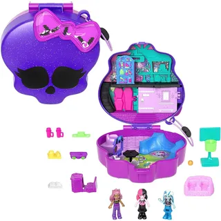 Mattel Puppenhaus-Puppe Monster High lila HVV58
