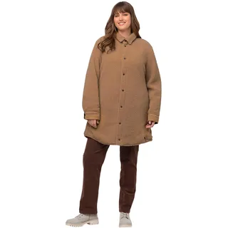 Ulla Popken, Damen, große Größen, Landaus Wendejacke Stepp Teddy