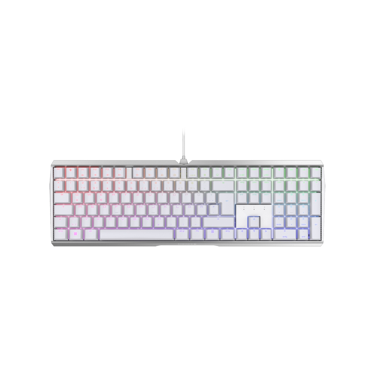 Bild von MX Board 3.0 S MX SILENT RED DE weiß G80-3874LWADE-0