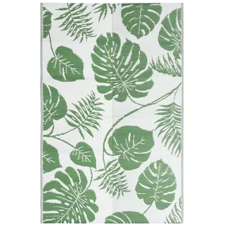 vidaXL Outdoor-Teppich ARAKIL Grün 160x230 cm PP - Grün