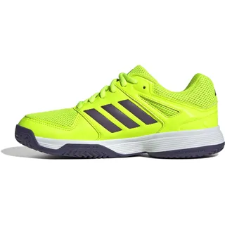 adidas Speedcourt k JR9304 38 - Lucid Lemon Aurora Met Aurora Plum, 5 UK Child