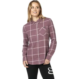 Fox Roost Flannel Purple Xs