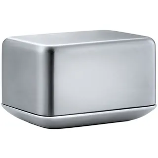 BLOMUS Basic Butterdose Edelstahl matt, 125 g Butter, small