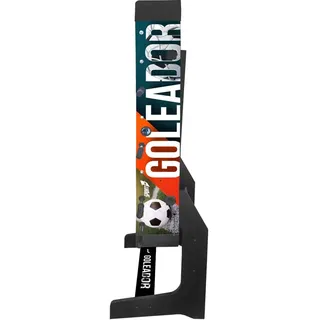 Sport1 Tischkicker Goleador klappbar Tischkicker mit Beinen aus MDF innen 122 x 61 x 80 cm Tischkicker mit 8 Schlaufen, Punktezähler und Bälle inklusive, Verwendung im Innenbereich.