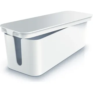 Bearware Kabelbox, Kabel Box mit Gummifüßen - Kabelmanagement / dezente Optik / Ladebox