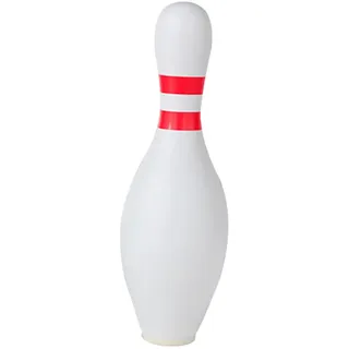 TOYANDONA Sparschwein für Kinder Gelddose zählen Münzbank für Kinder Mädchenspielzeug münzzähler Bowlingförmiges Sparschwein Junge Zubehör Container-Box Dekorationen Reisen Münze Weiß