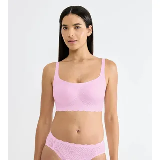 SLOGGI Zero Feel Bliss Bustier Floral Pink S