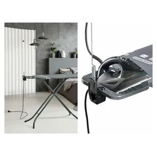 Leifheit Bügelbrett Air Broad M Schwarz Plus NF 72485 - Schwarz