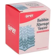 Opry - Opry Grau Handlich Spulenkörper Turm für 30 Spulenkörpers - 1 Stück