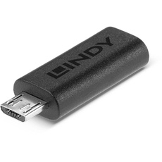 Bild USB 2.0 Micro-B [Stecker] auf USB-C 2.0 [Buchse] (41903)