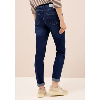 Cecil Slim-fit-Jeans »Style Toronto« im Five-Pocket Style, blau