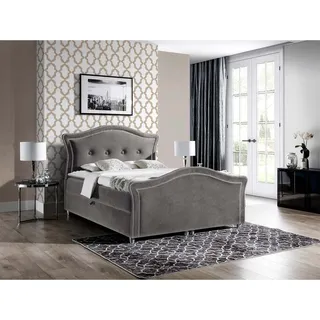 Mirjan24 Bedran Lux 200 x 200 cm Grau