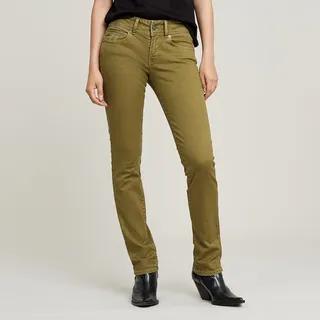 G-Star Midge Slim Straight Chino, Grün - -