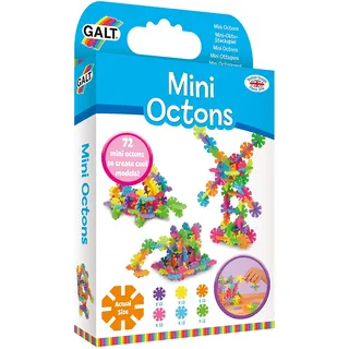 Galt Toys, Mini Octons, Craft Kit for Kids, Ages 4 Years Plus