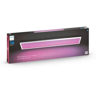 Philips Surimu 1 rechteckig weiß