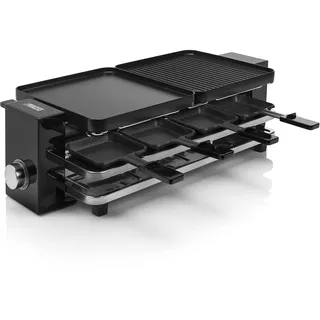 Princess Piano Raclette-Grill 8 1200 W Schwarz