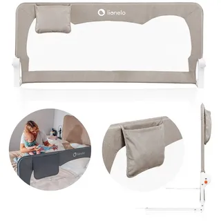lionelo Hanna Bettbegrenzung, Beige Melange