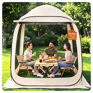 Vevor Pop-up-Zelt Beige