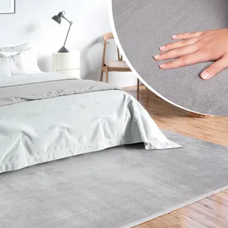 MERINOS Fellteppich »Loft Grau ca. 80x150cm