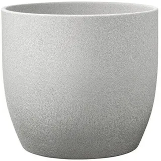 Blumentopf Pflanztopf Soendgen Keramik 27 x 27 x 26 cm grau