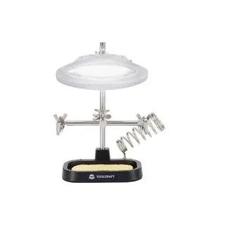 TOOLCRAFT ZD-10MB Dritte Hand (L x B x H) 210 x 265 x 190 mm 1 St.