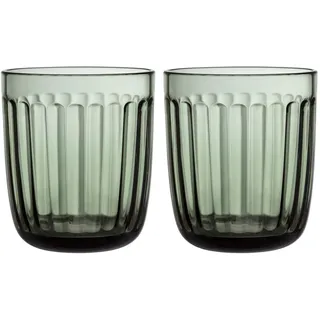 Iittala Glas 2er, Silber, 3