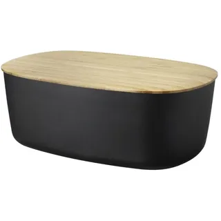 RIG-TIG Box-it Küchenaccessoires, Brotaufbewahrung, Schwarz