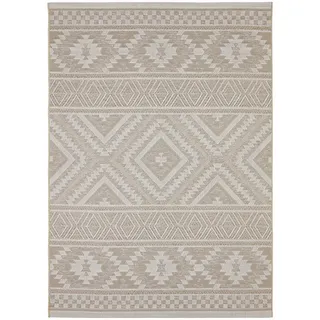 Novel Outdoorteppich , Beige , Kunststoff , Struktur , rechteckig , 160x230 cm , ISO 9001, Bsci, Oeko-Tex® Standard 100 , für Fußbodenheizung geeignet, in verschiedenen Größen erhältlich, feuchtraumgeeignet , Teppiche Und Böden, Teppiche, Outdoorteppiche