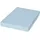 Spannbettlaken Jersey-Elasthan 200 x 200 cm blau