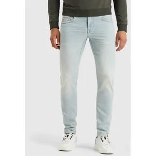 Slim-fit-Jeans PME LEGEND "Tailwheel PTR140", Herren, Gr. 40, Länge 34, soft light shade, Denim/Jeans, Obermaterial: 98% Baumwolle, 2% Elasthan, slim fit lang, Jeans Slim-fit-Jeans