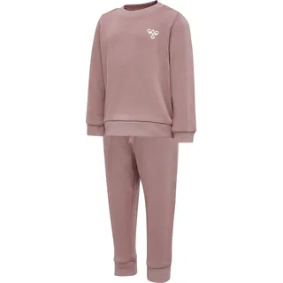 Hummel Baby Trainingsanzug Santo Crew Suit 210969-4852 74 - Woodrose - 74