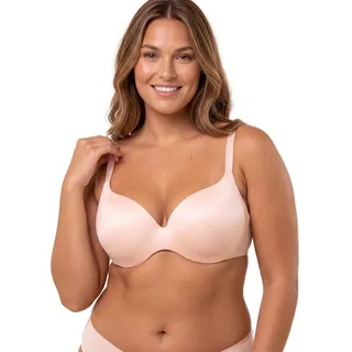 Royal Lounge Intimates Damen Royal Fit Glacier Grey T-Shirt Bra, 254 cm