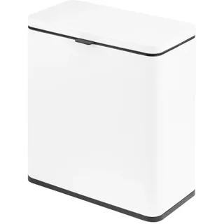 ELUNO Biomülleimer 6 l Weiß
