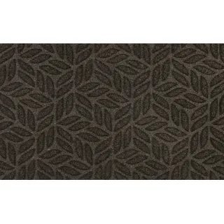 Wash+Dry »DUNE Leaves Dark Brown« 45x75cm, innen und außen, waschbar