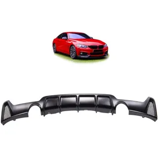 Heckdiffusor Sport-Performance passend für BMW 4er F32 F33 F36 435 Modelle nur M