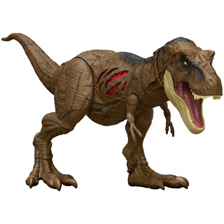 Mattel Jurassic World Extreme Damage Tyrannosaurus Rex