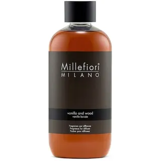 Millefiori Milano Nachfüller Für Reed Diffuser Vanilla & Wood Raumdüfte 250 ml