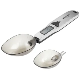 VOLTCRAFT SP-500 Löffelwaage, Küchenwaage, Silber